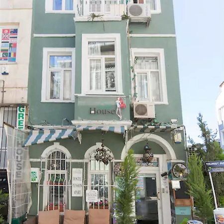 Taksim Hostel Green House Istanbul Ngoại thất bức ảnh