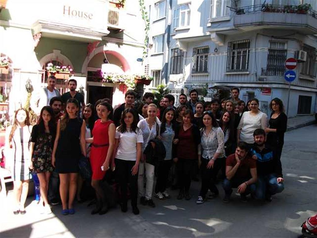 Taksim Hostel Green House Istanbul Ngoại thất bức ảnh