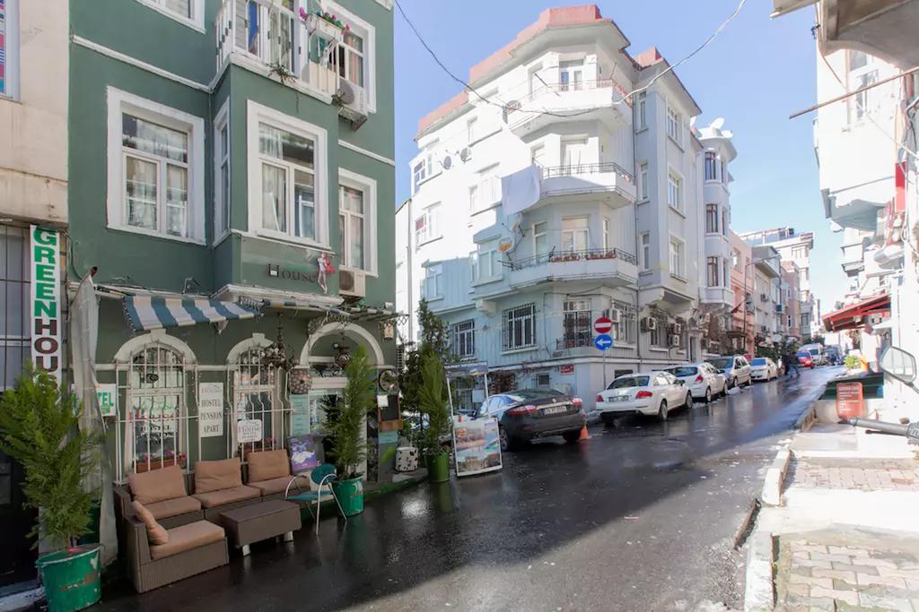 Taksim Hostel Green House Istanbul Ngoại thất bức ảnh