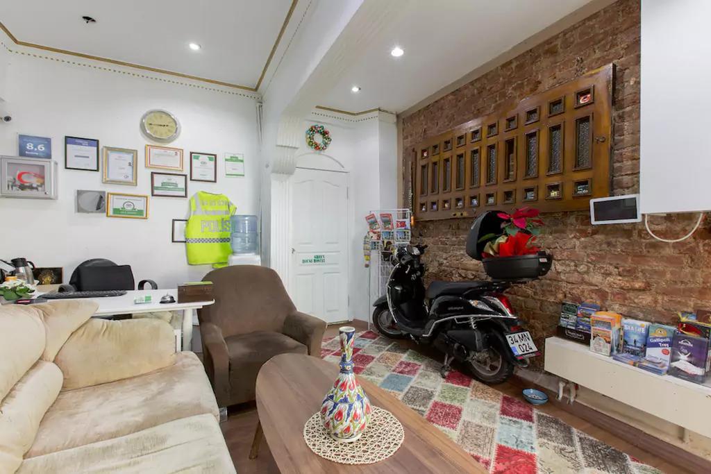 Taksim Hostel Green House Istanbul Ngoại thất bức ảnh