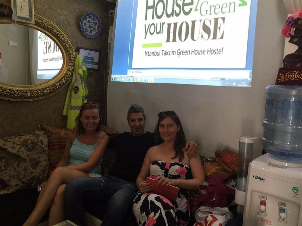 Taksim Hostel Green House Istanbul Ngoại thất bức ảnh